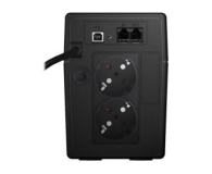 Power Walker LINE-INTERACTIVE (650VA/360W, 2x Schuko, LCD, AVR) - 173982 - zdjęcie 2